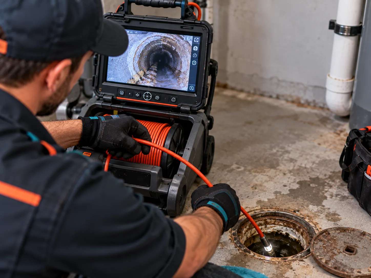 Clogged Drain Service company in North Wales, PA