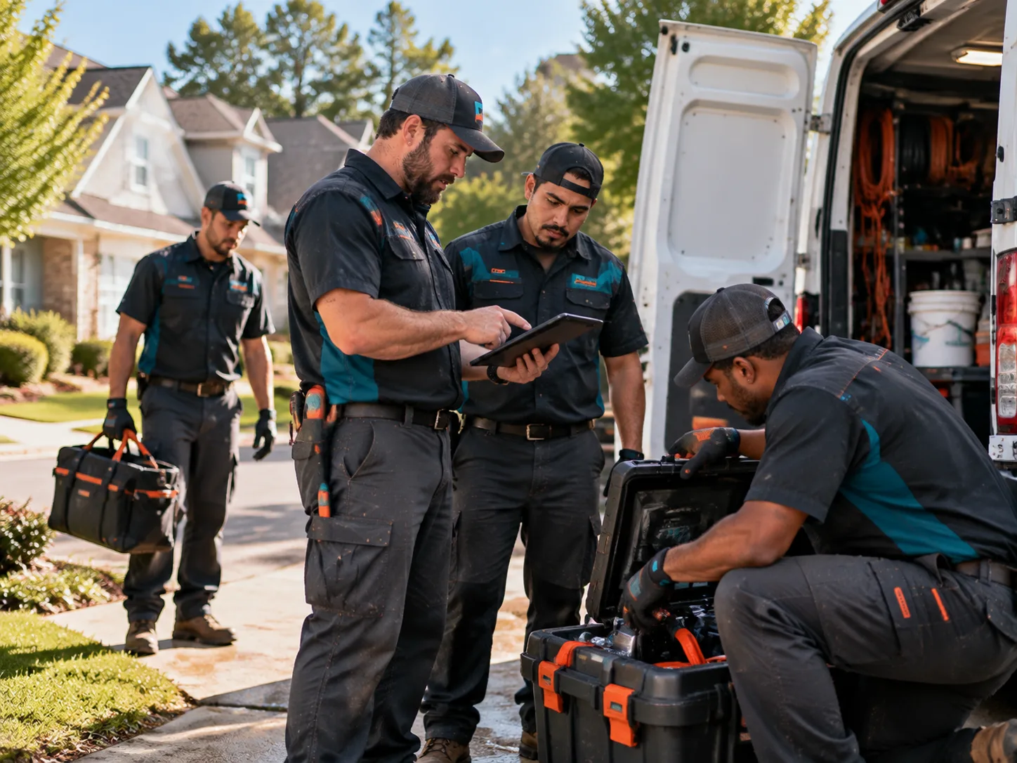 Clogged Drain Service in North Wales, PA near me